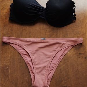 cheeky bikini set
